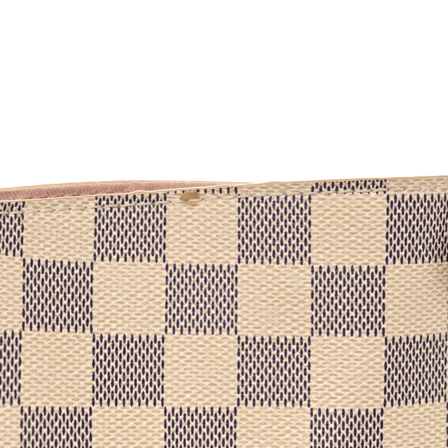 Louis Vuitton Damier Azur Graceful MM Rose Ballerine 13 of 13