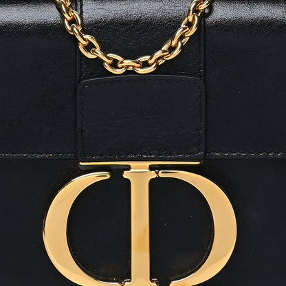 Christian Dior Calfskin 30 Montaigne Chain Pouch Black 8 of 11