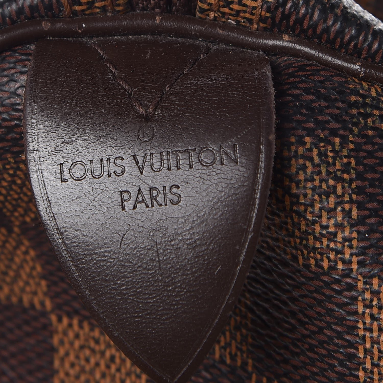 Louis Vuitton Damier Ebene Speedy 35 6 of 25
