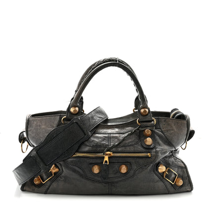 Balenciaga Agneau Giant 21 Gold Hardware Part Time Canard 1 of 13