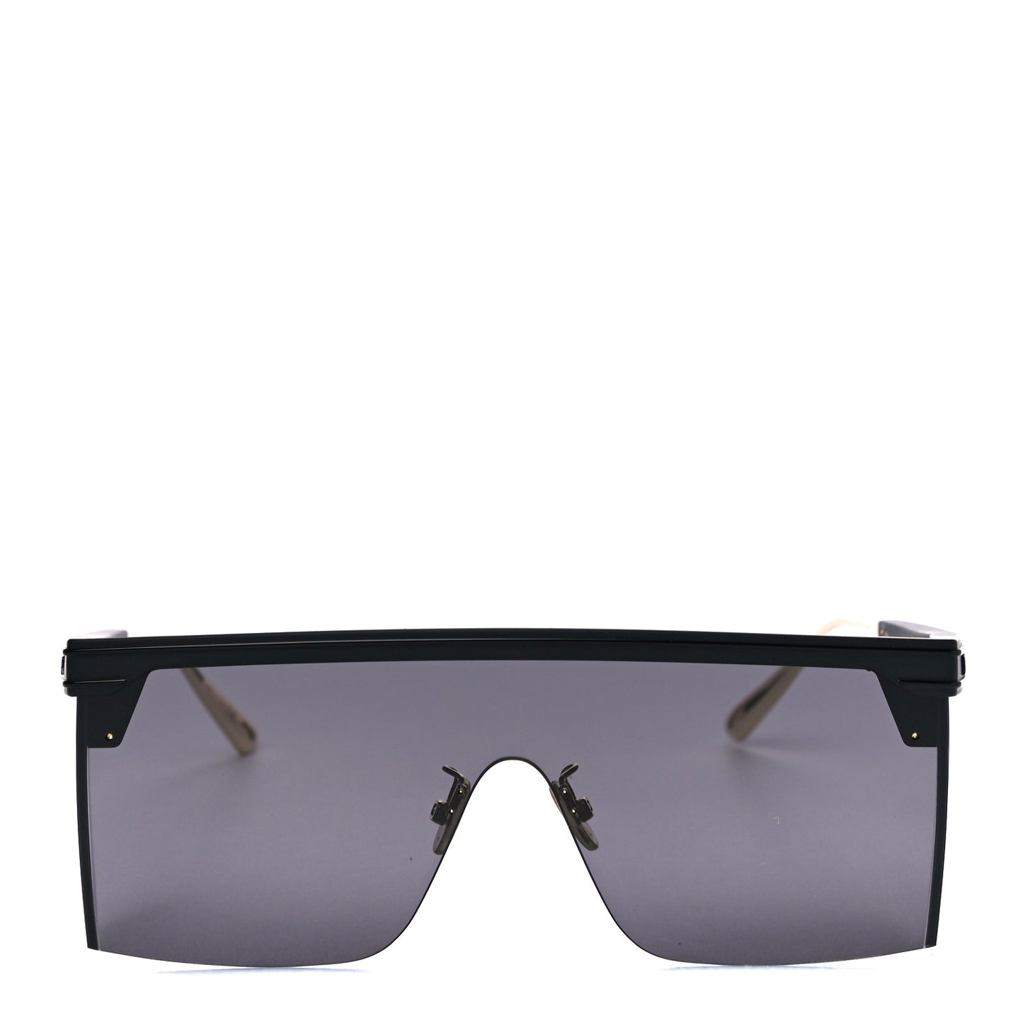 Diorclub M1U Mask Sunglasses Black