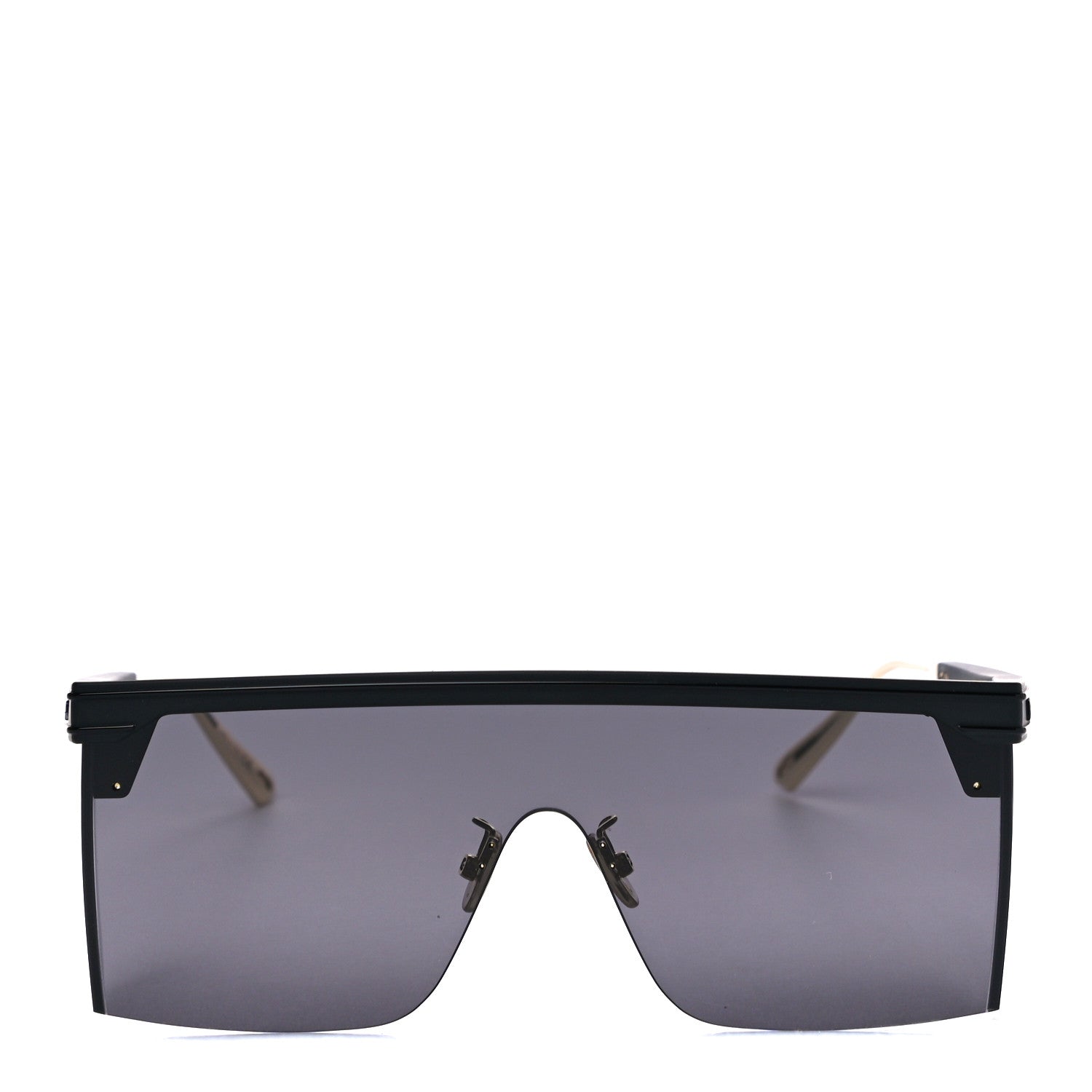Christian Dior Diorclub M1U Mask Sunglasses Black 4 of 8