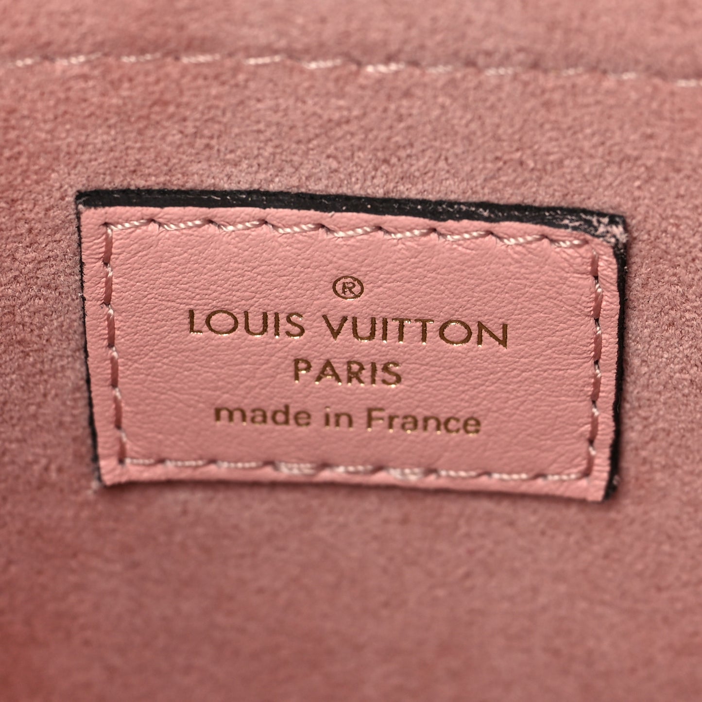 Monogram Locky BB Rose Poudre