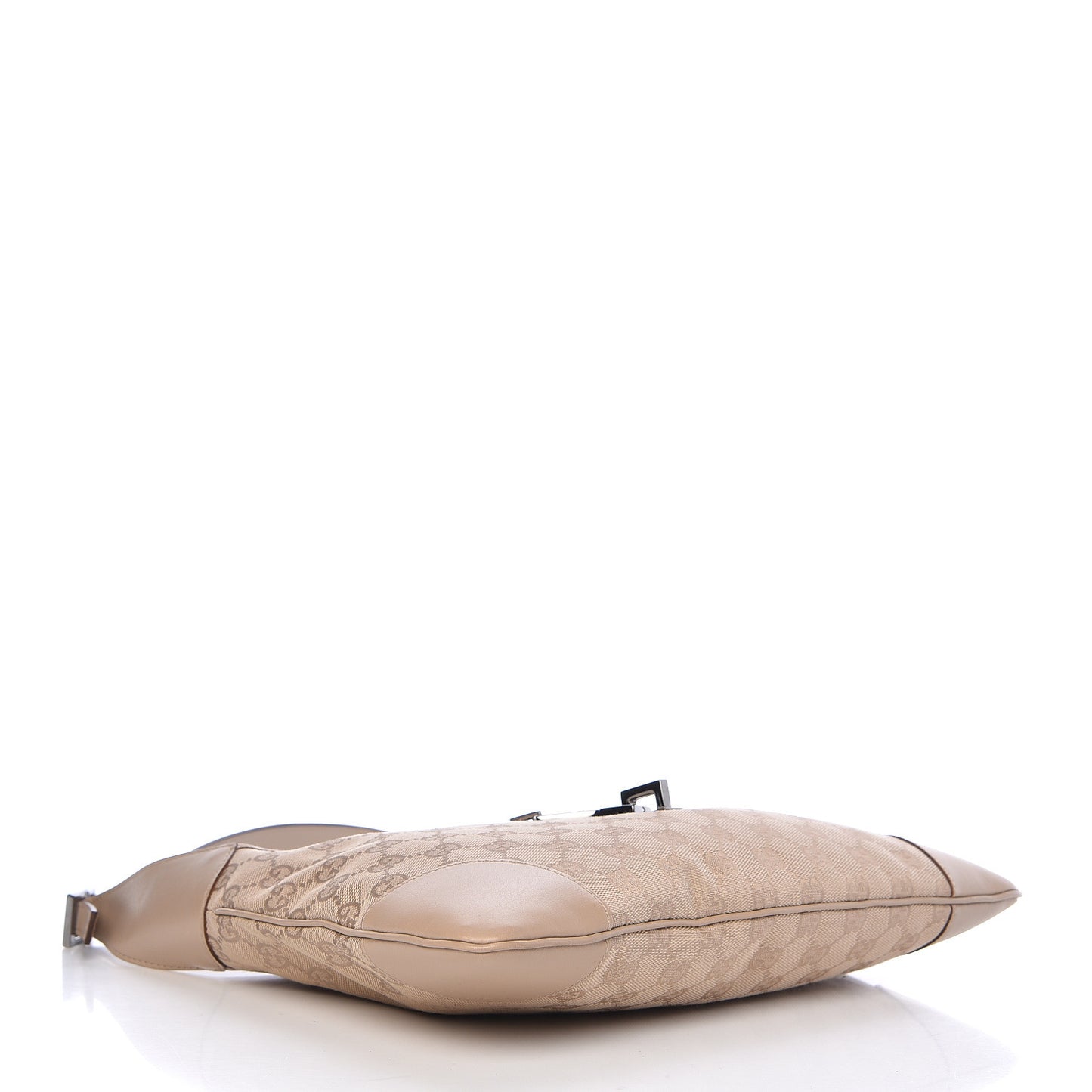 Monogram Small Jackie O Hobo Beige