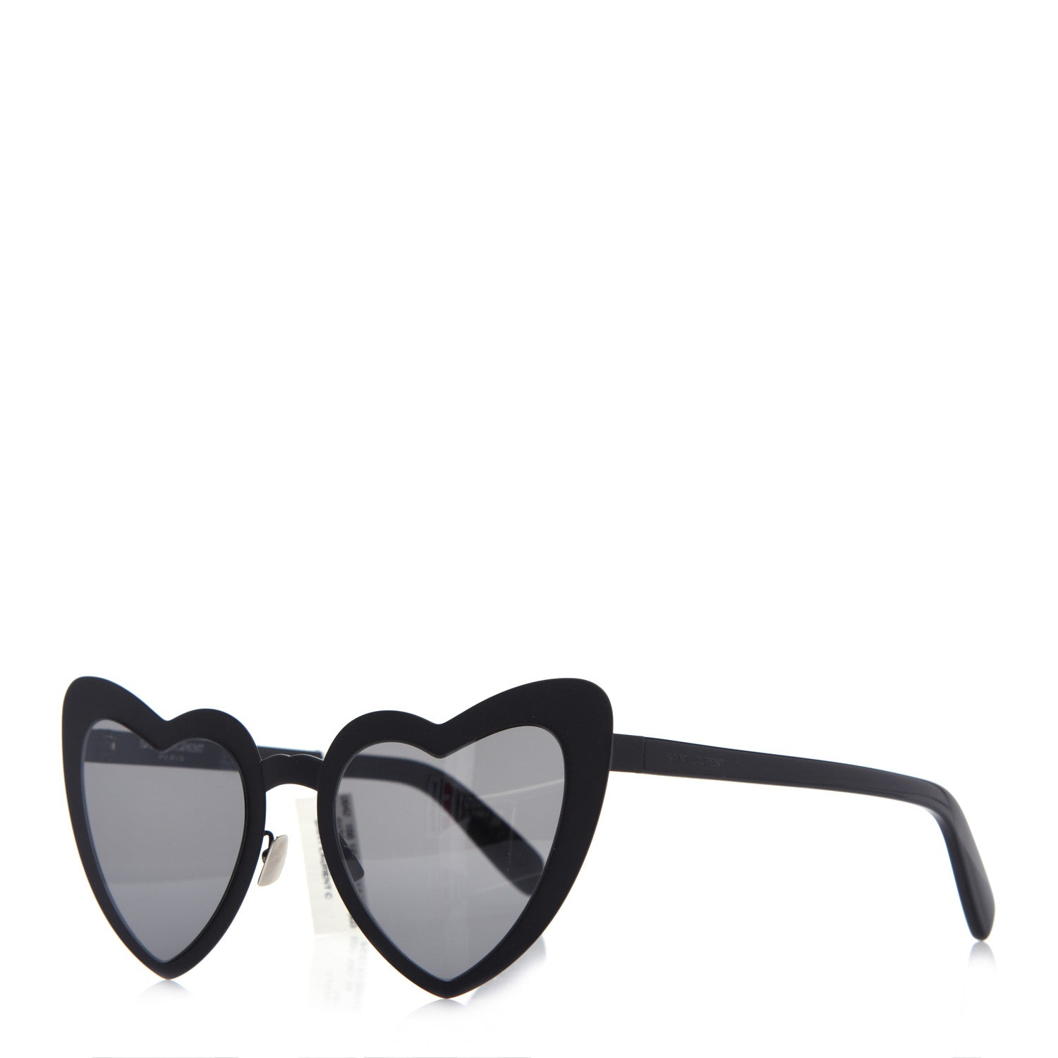 Saint Laurent Acetate Loulou SL196 Sunglasses Black 1 of 7