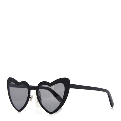 Saint Laurent Acetate Loulou SL196 Sunglasses Black 1 of 7
