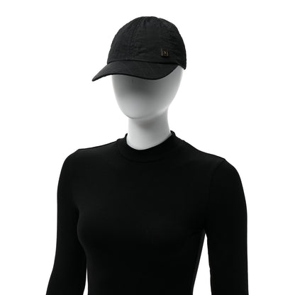 Chanel Nylon CC Cap Hat M Black 2 of 7