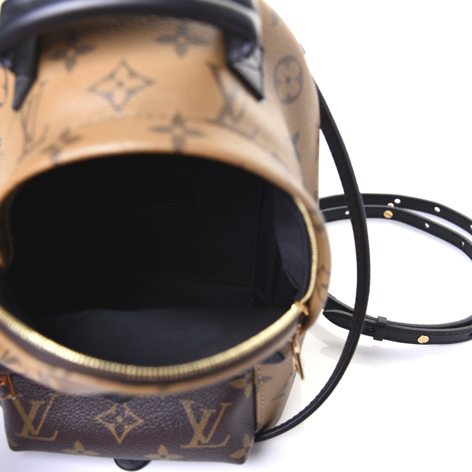 Louis Vuitton Reverse Monogram Palm Springs Backpack Mini 3 of 9