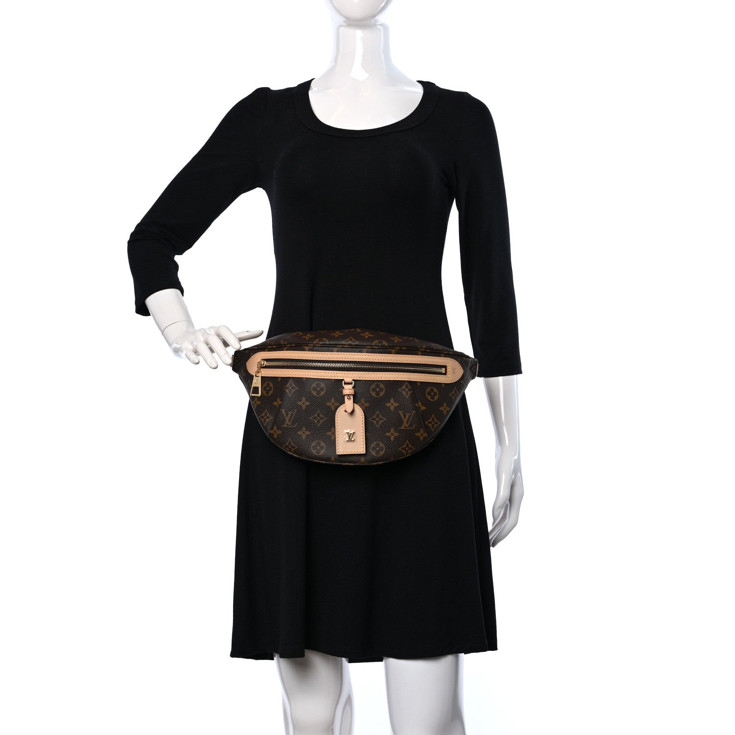 Louis Vuitton Monogram High Rise Bumbag 2 of 8