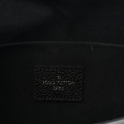 Louis Vuitton Empreinte Pochette Felicie Chain Wallet Black 6 of 9