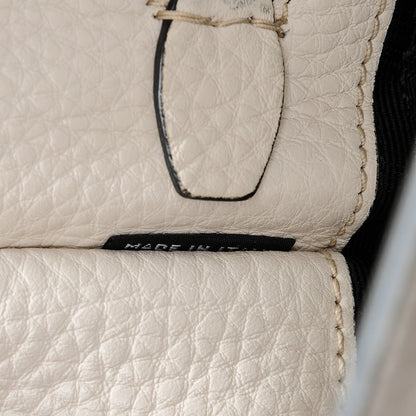 Prada Vitello Daino Twin Pocket Tote Talco 7 of 8