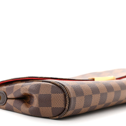 Louis Vuitton Damier Ebene Favorite MM 10 of 12