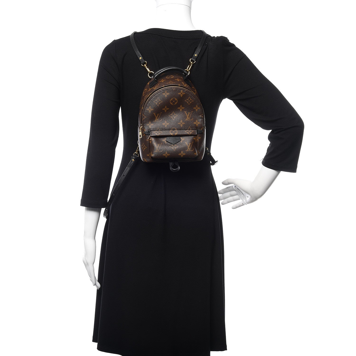 Louis Vuitton Monogram Palm Springs Backpack Mini 2 of 10