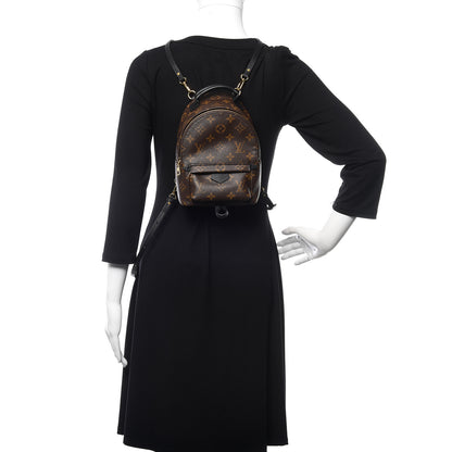 Louis Vuitton Monogram Palm Springs Backpack Mini 2 of 10