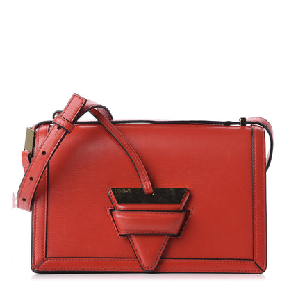 Loewe Calfskin Medium Barcelona Shoulder Bag Red 1 of 10