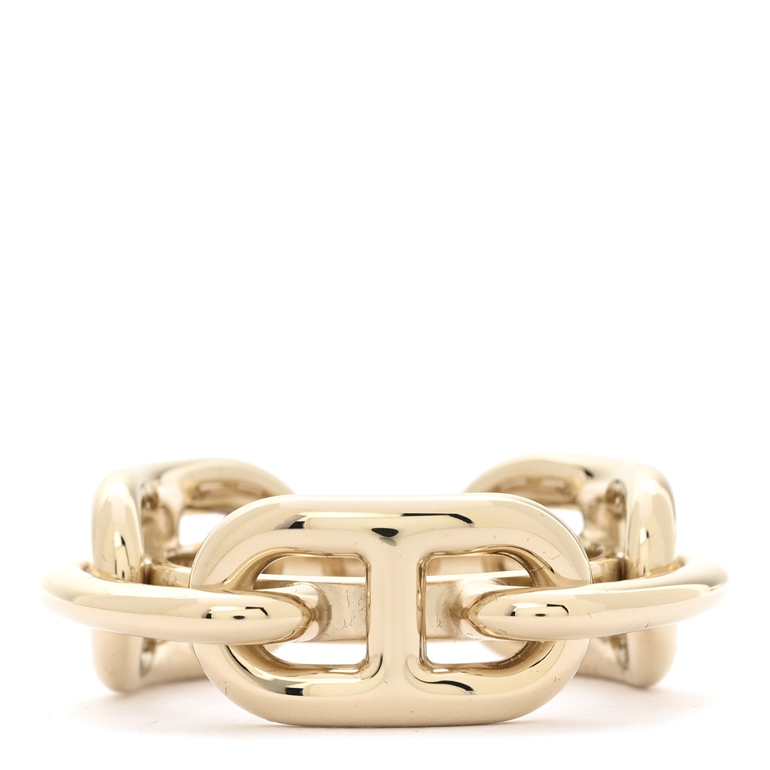 Hermes Permabrass Regate Scarf Ring 1 of 5