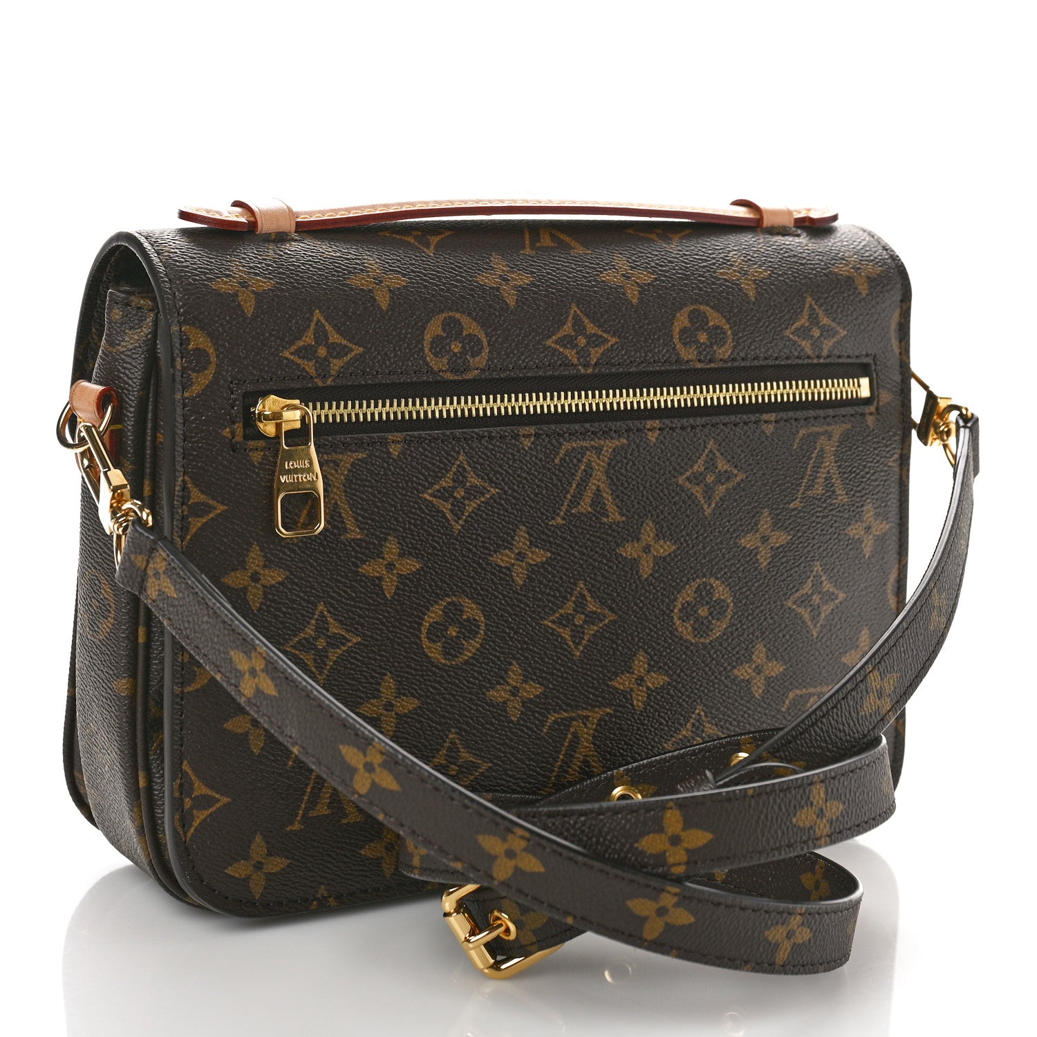 Louis Vuitton Monogram Pochette Metis 3 of 8