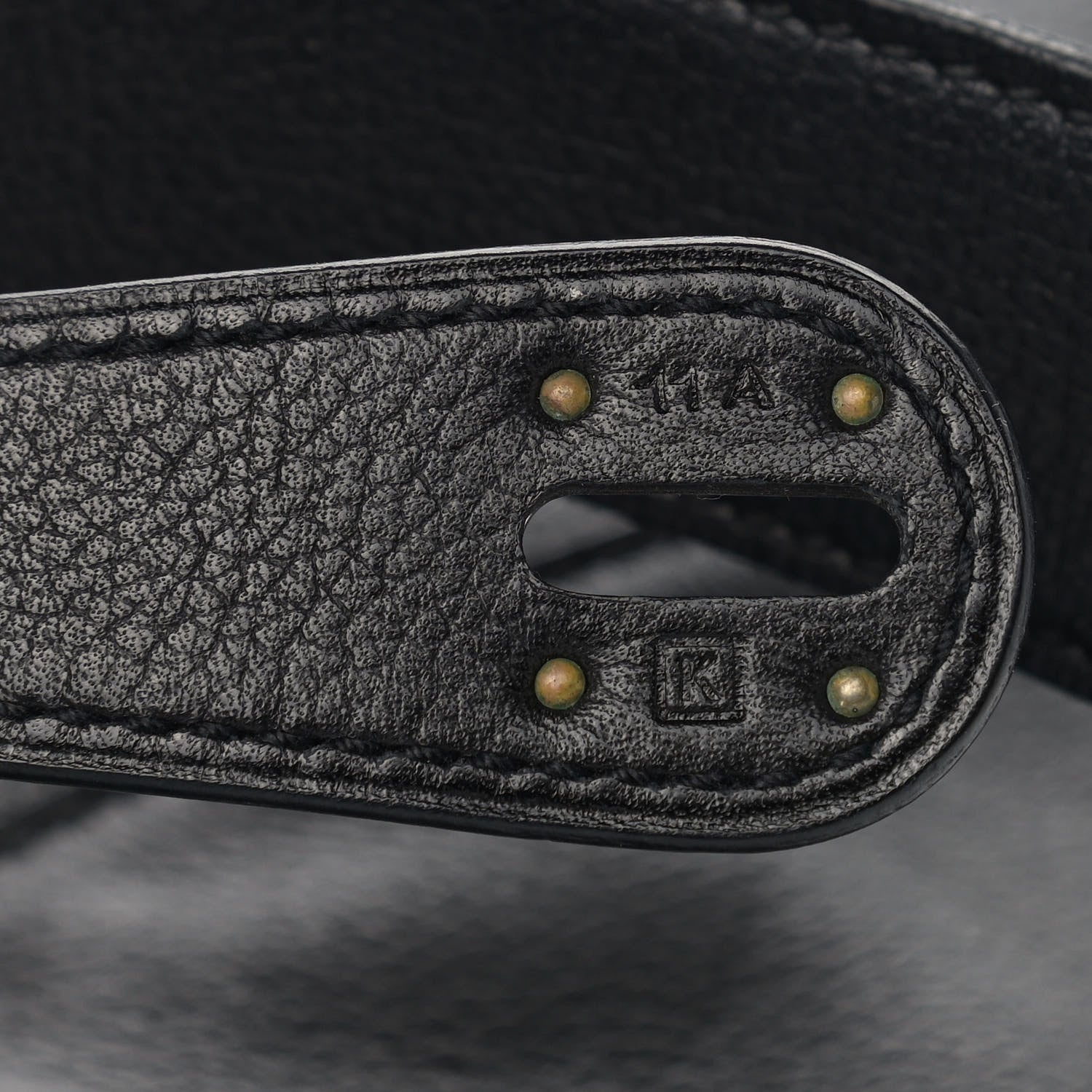Hermes Evergrain Lindy 30 Black 7 of 16