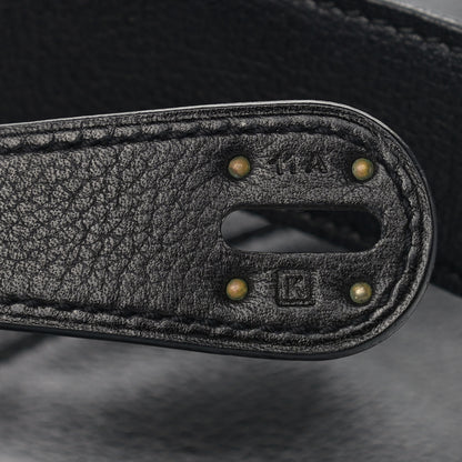 Hermes Evergrain Lindy 30 Black 7 of 16