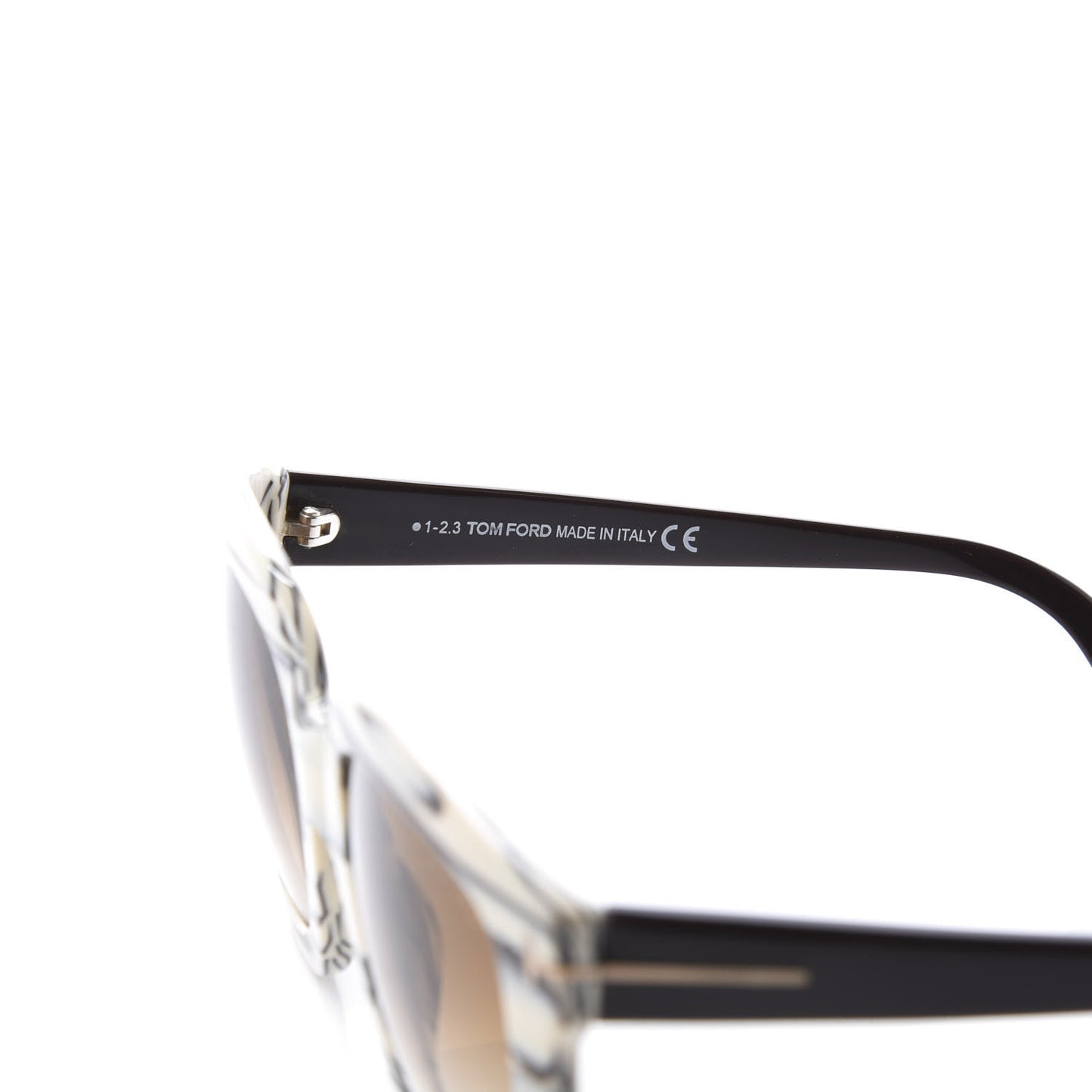 Christophe Sunglasses TF279 Black White Marble