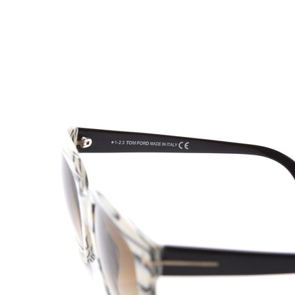 Tom Ford Christophe Sunglasses TF279 Black White Marble 5 of 10