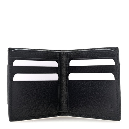 Gucci GG Supreme Monogram Web Mens Ophidia Bi-Fold Coin Wallet Beige Blue 5 of 8