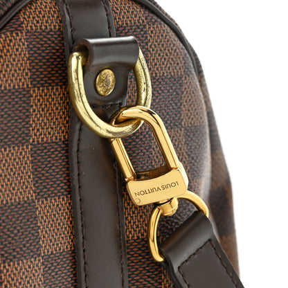 Louis Vuitton Damier Ebene Speedy Bandouliere 30 14 of 15