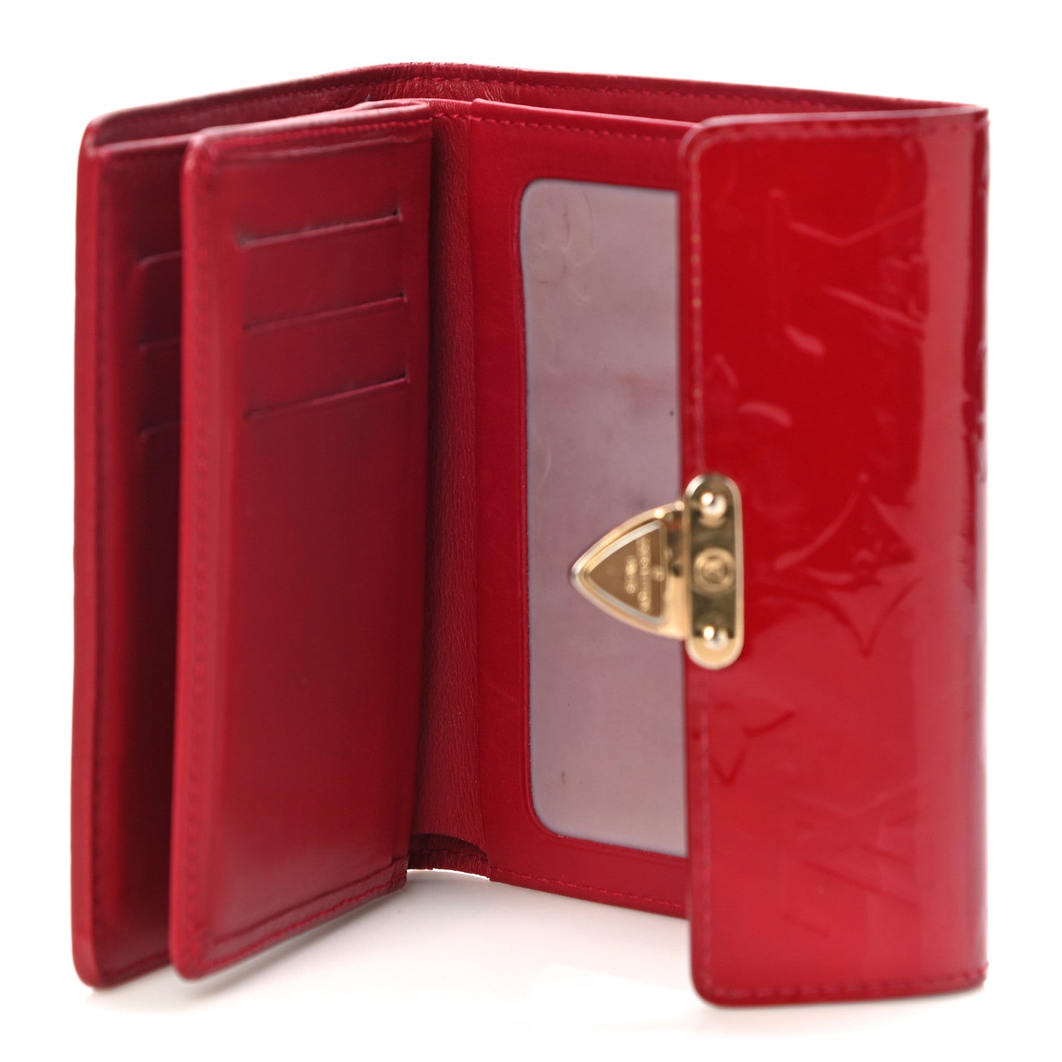 Louis Vuitton Vernis Koala Wallet Pomme D'Amour 5 of 12