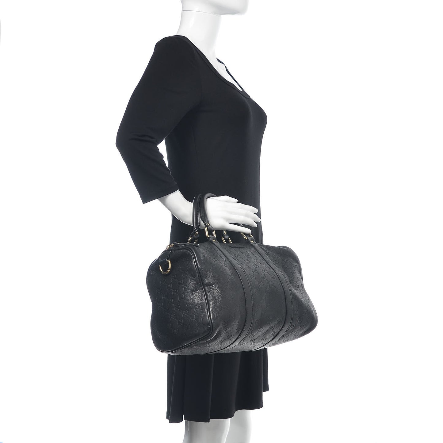 Guccissima Medium Joy Boston Black