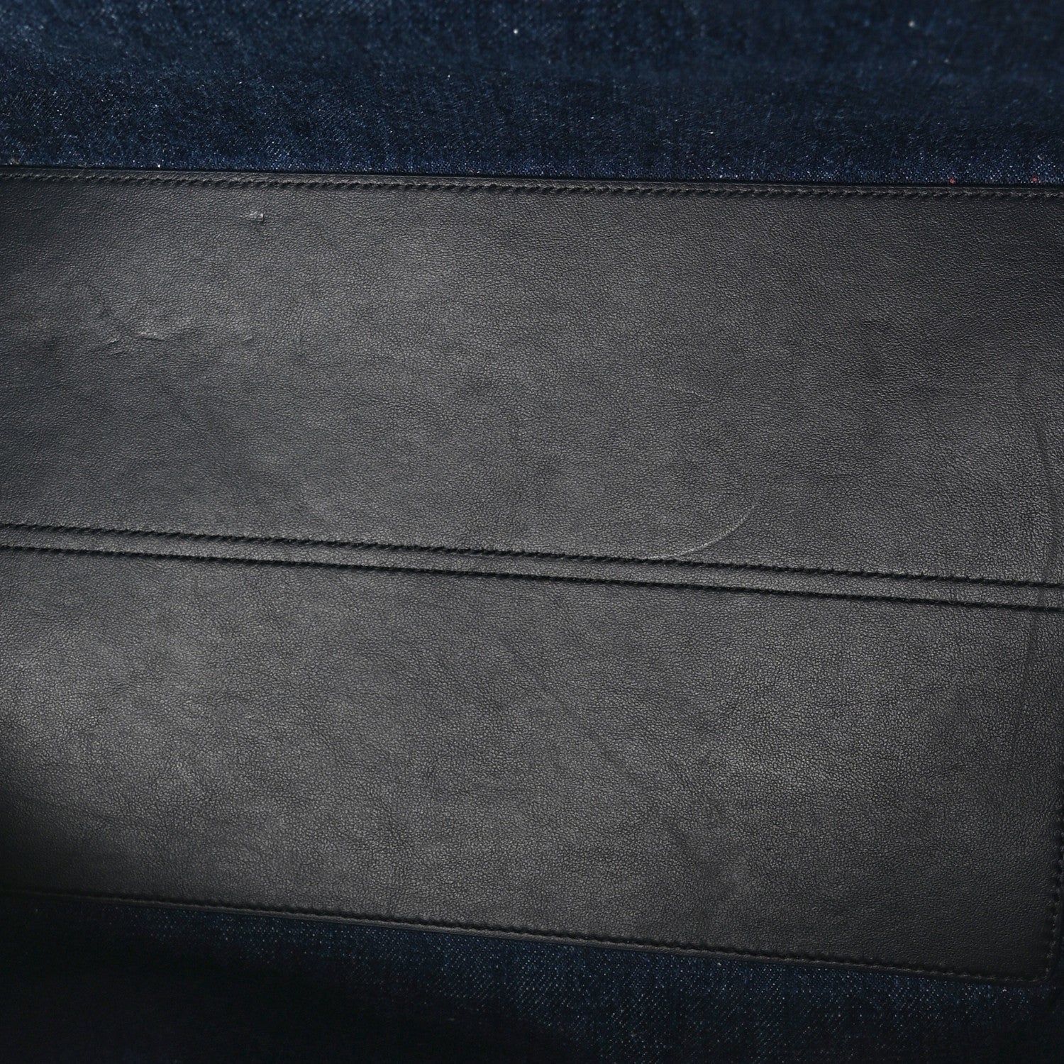 Christian Dior Denim Jacquard Oblique Medium Toujours Blue 6 of 13