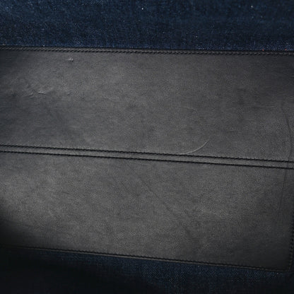 Christian Dior Denim Jacquard Oblique Medium Toujours Blue 6 of 13