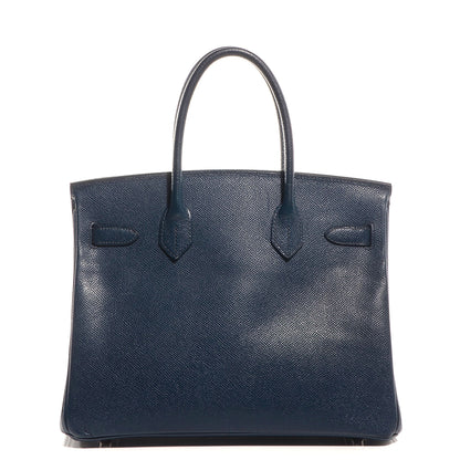 Hermes Epsom Birkin 30 Bleu de Prusse 18 of 26