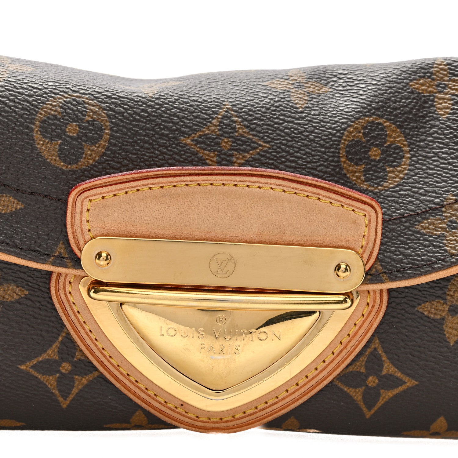 Louis Vuitton Monogram Beverly Clutch 7 of 9