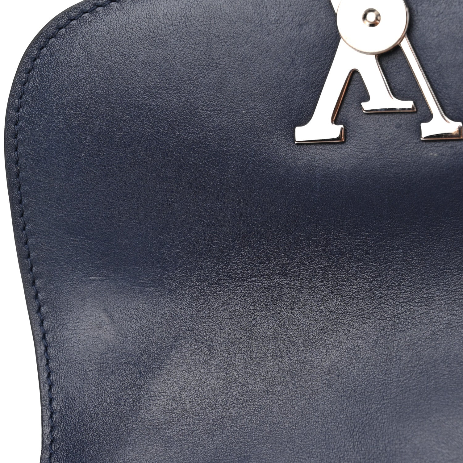 Louis Vuitton Grained Calfskin Vivienne NM Blue Marine 13 of 18