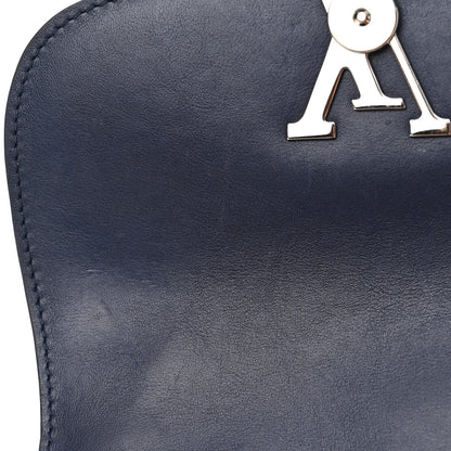 Louis Vuitton Grained Calfskin Vivienne NM Blue Marine 13 of 18