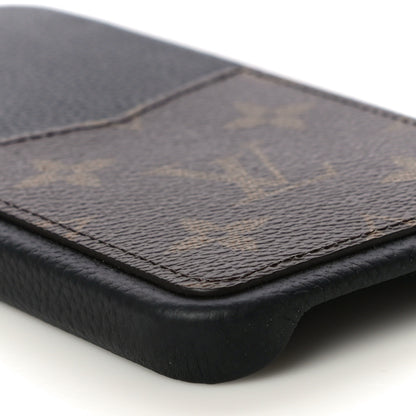 Louis Vuitton Monogram iPhone 12 Pro Max Bumper Black 5 of 11
