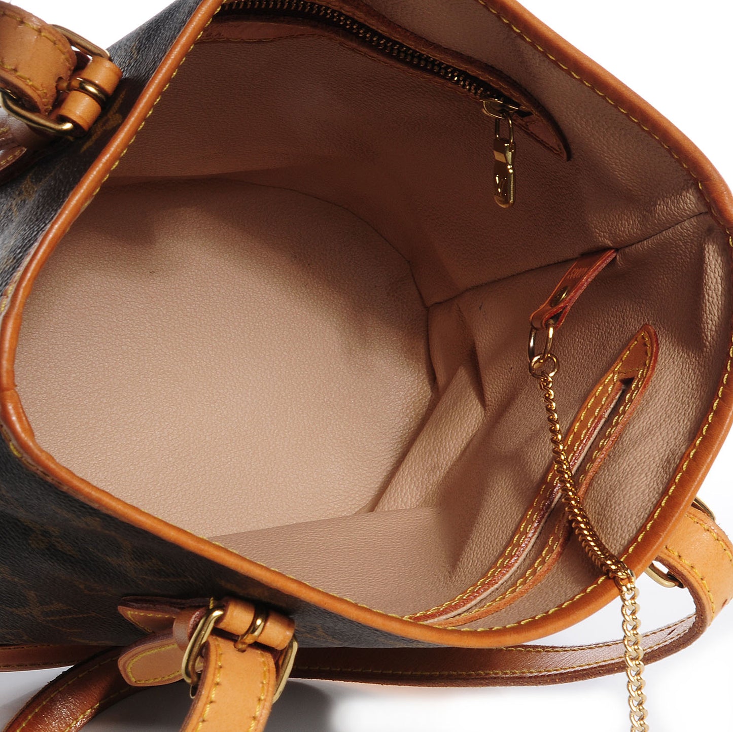 Monogram Petit Bucket 23