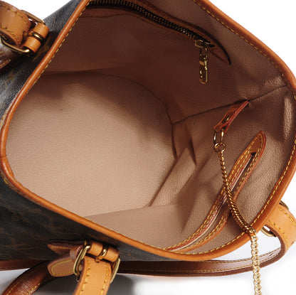 Louis Vuitton Monogram Petit Bucket 23 5 of 9