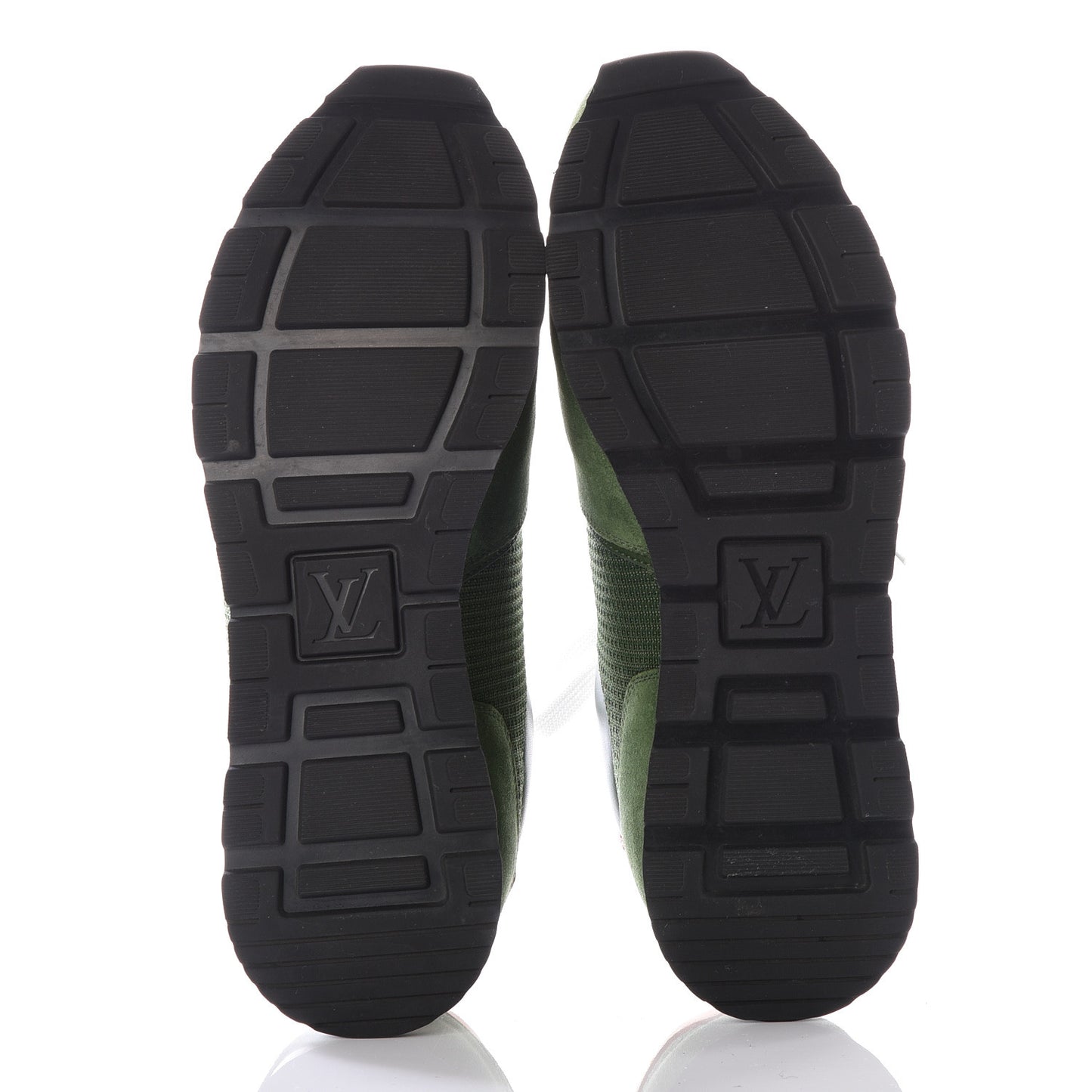Calfskin Suede Abbesses Sneakers 6.5 Vert