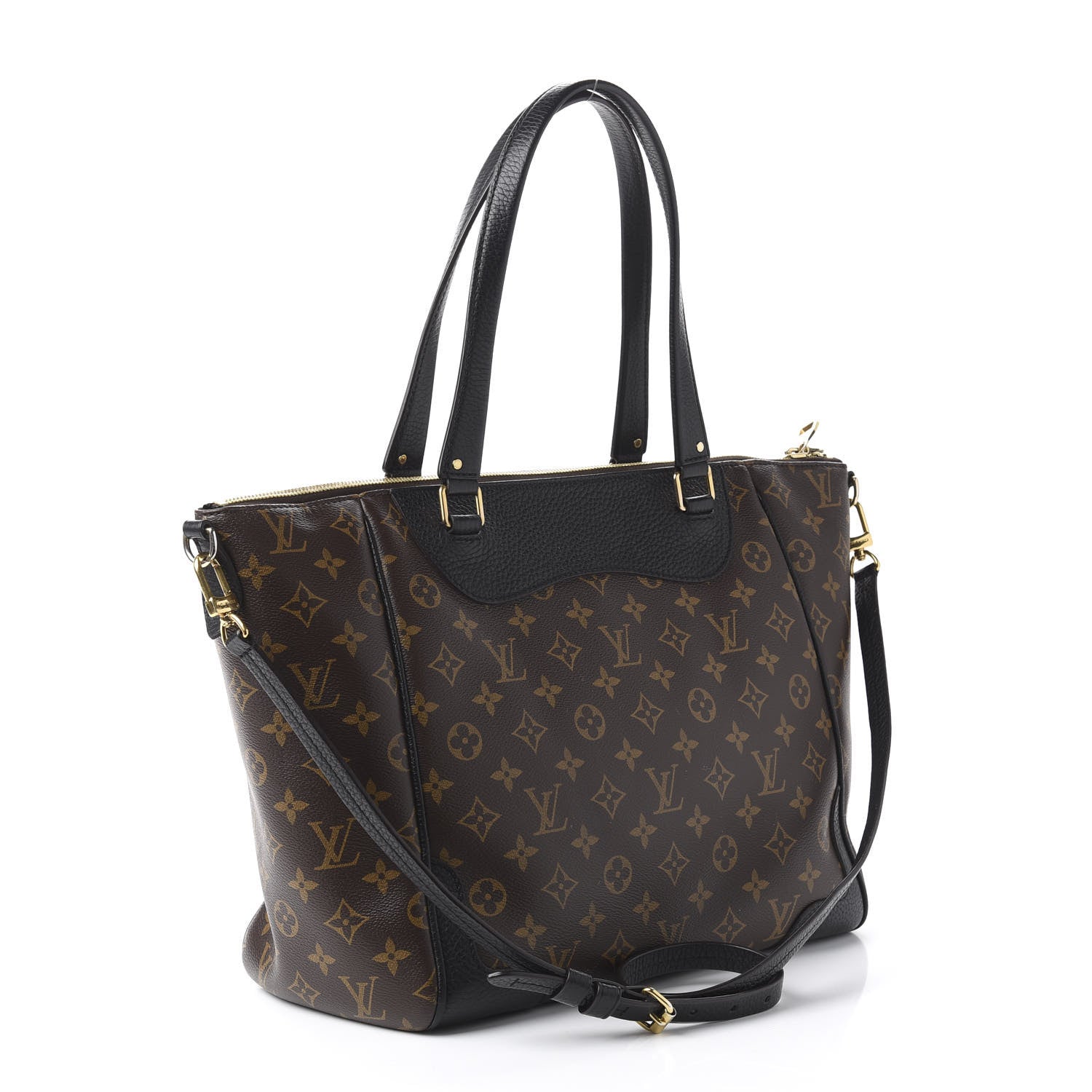 Louis Vuitton Monogram Estrela NM Black 2 of 11