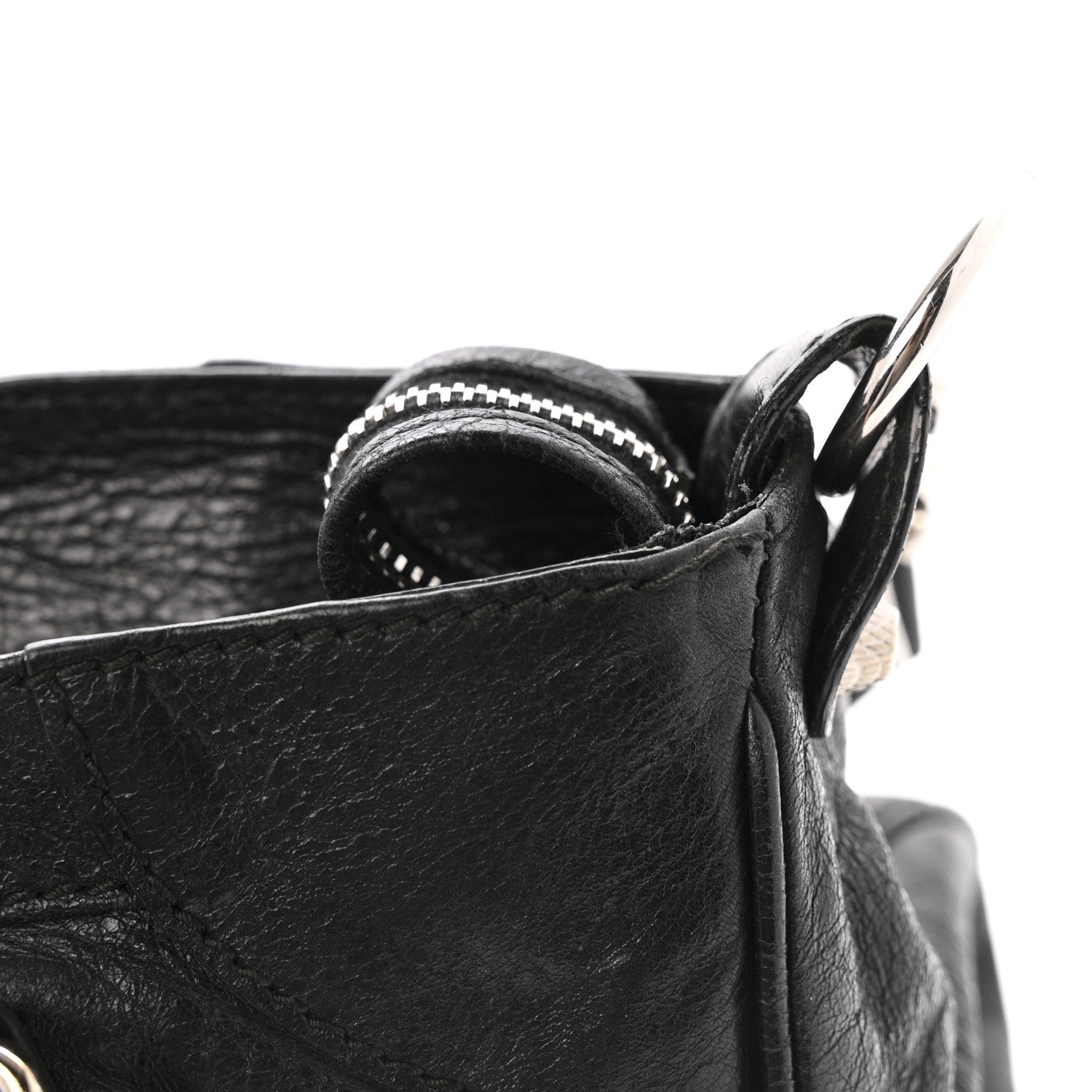 Balenciaga Agneau Giant 12 Silver Hardware Velo Black 17 of 17