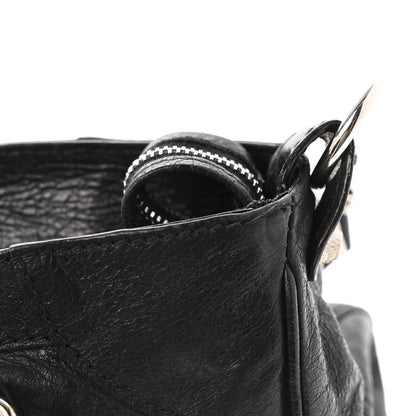 Balenciaga Agneau Giant 12 Silver Hardware Velo Black 17 of 17