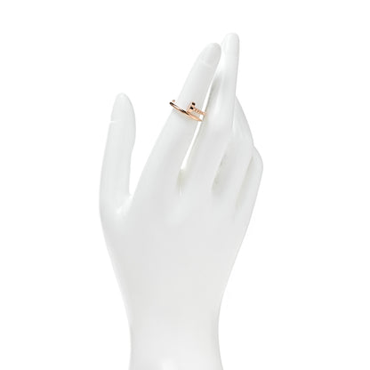 Cartier 18K Pink Gold Small Juste Un Clou Ring 49 4.75 2 of 5