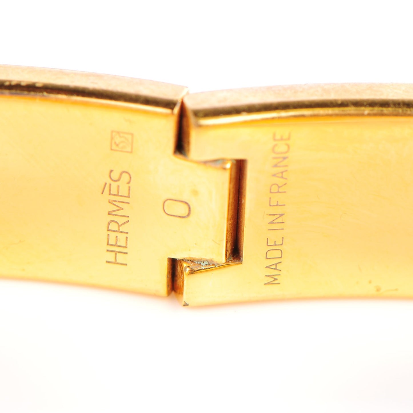 Narrow Enamel Clic Clac H Bracelet PM Royal Bleu