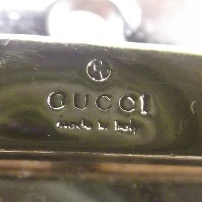 Gucci GGUCCI Calfskin Horsebit Embossed Glam Hobo Tan 8 of 11