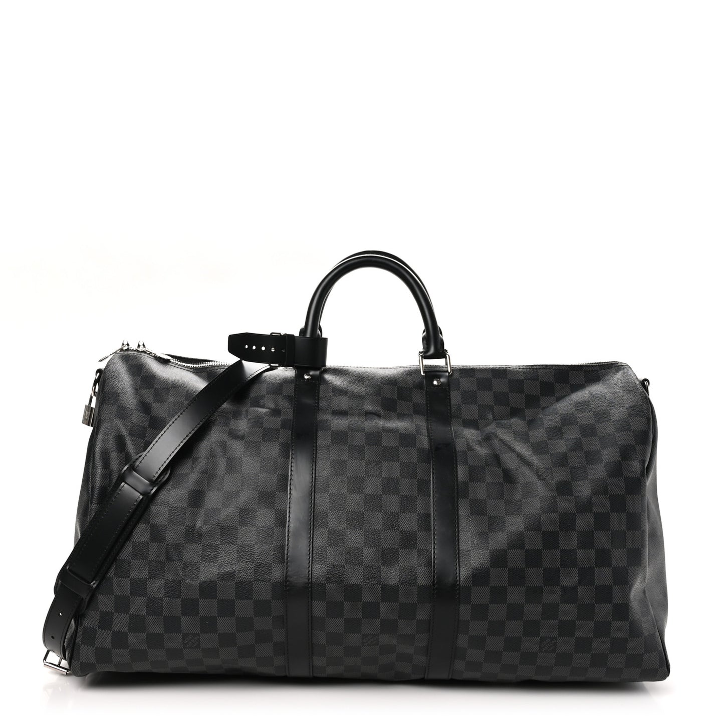 Damier Graphite Keepall Bandouliere 55