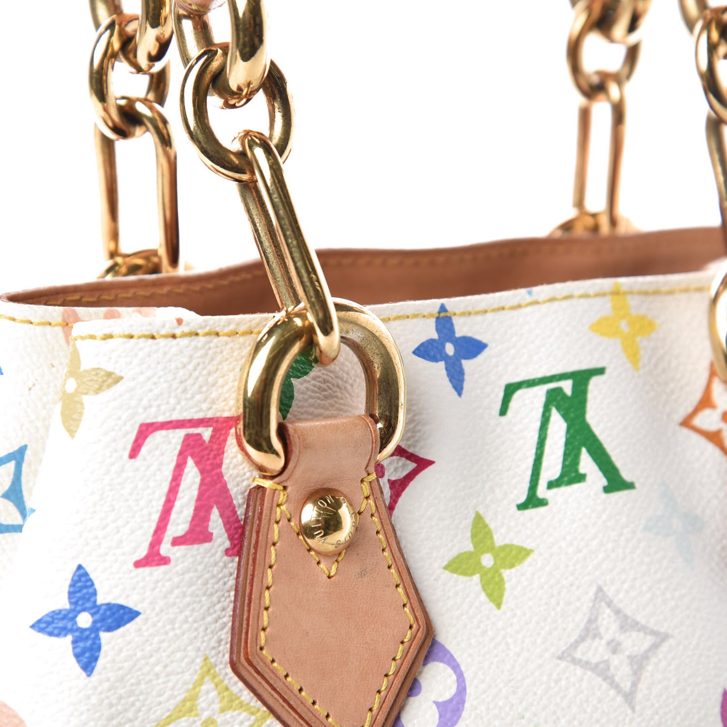 Monogram Multicolor Audra White