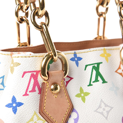Louis Vuitton Monogram Multicolor Audra White 14 of 17