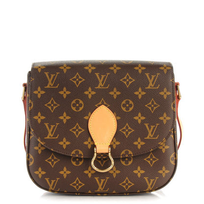 Louis Vuitton Monogram Saint Cloud GM 1 of 7