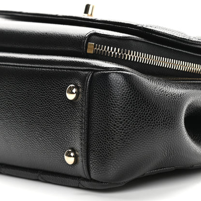 Chanel Caviar Quilted Medium Business Affinity Flap Black 9 of 9